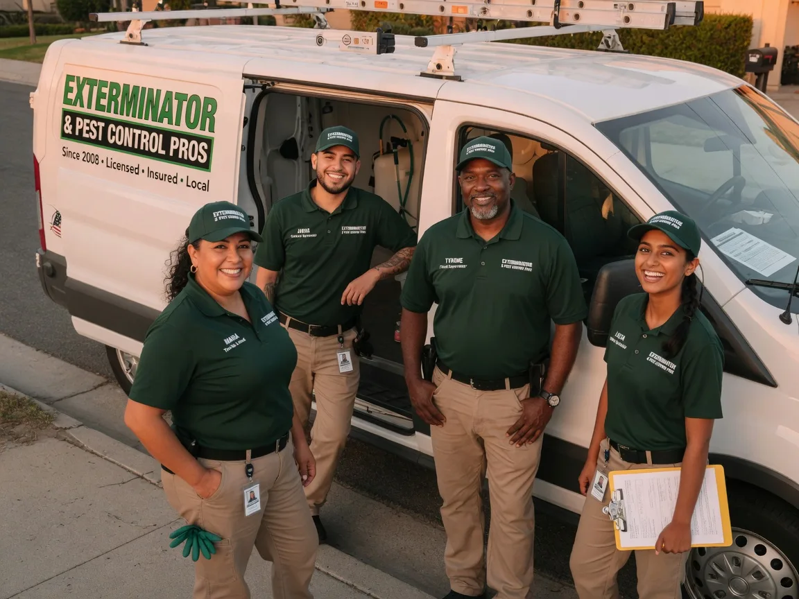 Emergency Pest Control company in Glendo, WY